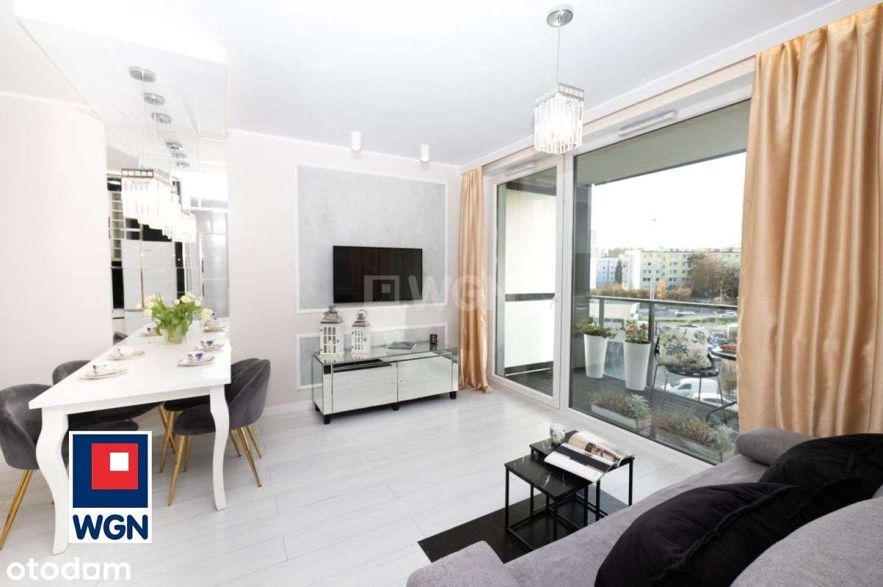 Apartament Glamour Morena 40,24 M2.-3