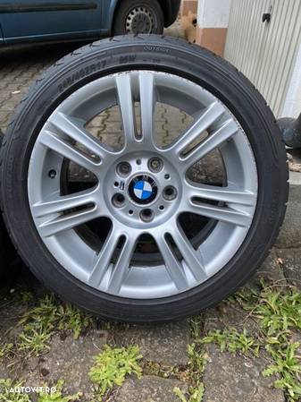 Jante Bmw e90e91e92 e60 M cu cauc 245/22545/40R17 dot 2019/20 8-9 mm 85jx17 8jx17 et37 - 6