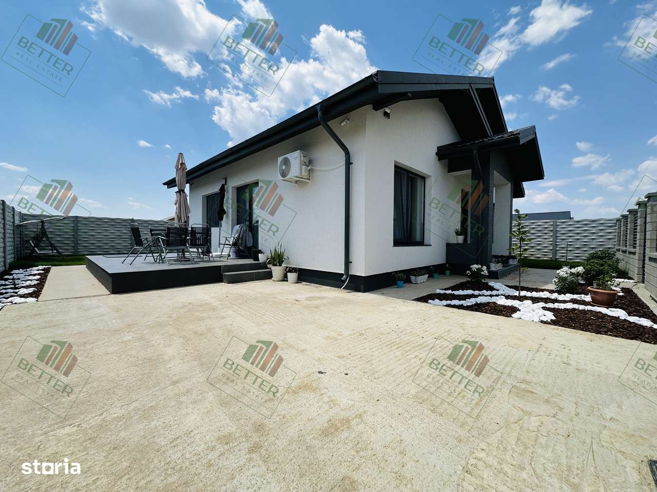 Casa pe parter - Com. Berceni - 700 m pana la primarie - Drum asfaltat-3