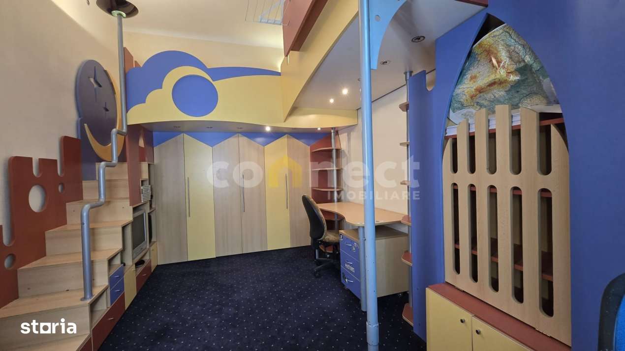 Apartament cu 3 camere si boxa la demisol, in zona centrala I Sora-9