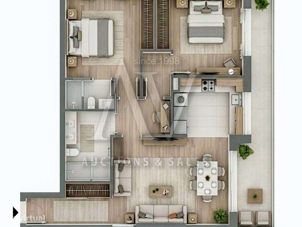 T2- Condomínio Fechado, piscina aquecida, parque infantil em Leiria-5