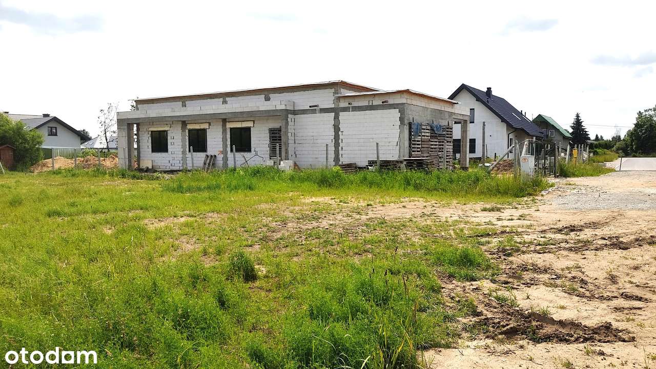 Działka MPZP Ksawerów tuż obok granicy z m.Łódź-2