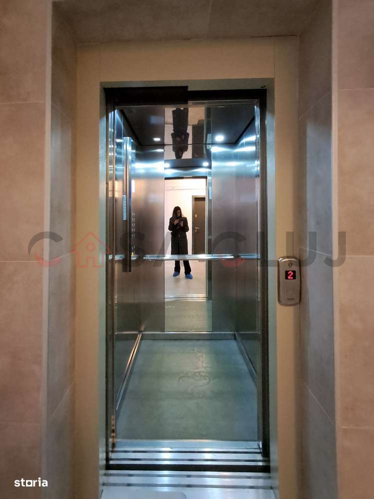 2 camere, Etaj 2, Bloc Nou, Central!!-13