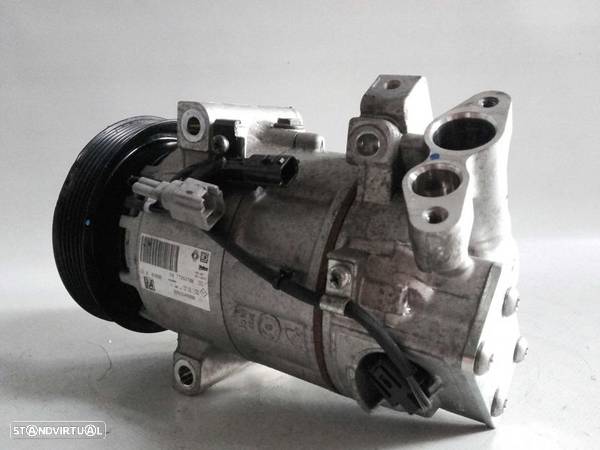 Compressor Do Ar Condicionado / Ac Renault Clio Iv (Bh_) - 4