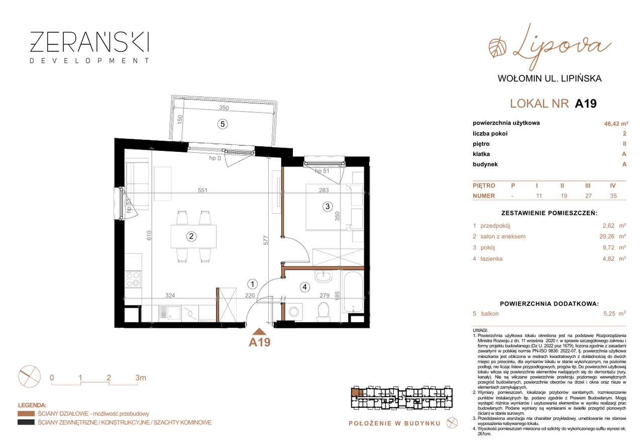 Mieszkanie dwupokojowe na parterze | BEZPOŚREDNIO | BEZ PCC! - Pełny obrazek: 2/4
