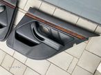 BOCZKI BMW E39 skóra czarna tapicerka drzwi SEDAN - 2