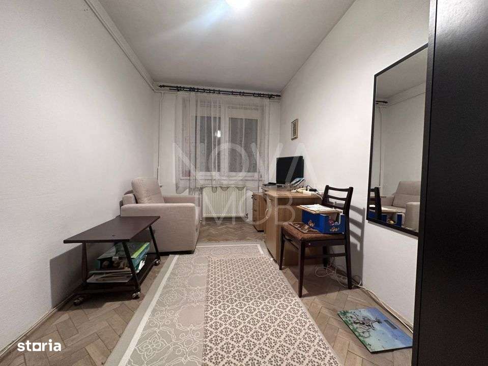 Apartament 3 camere, semidecomandat, Str Rahovei, Sibiu-8