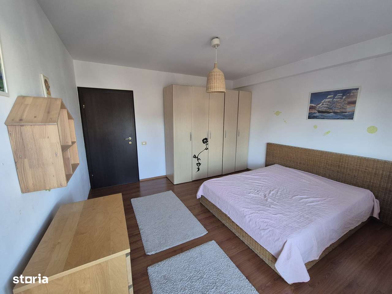 Voluntari - Metro, Omnix City, vanzare ap 2 camere mobilat, parcare-13