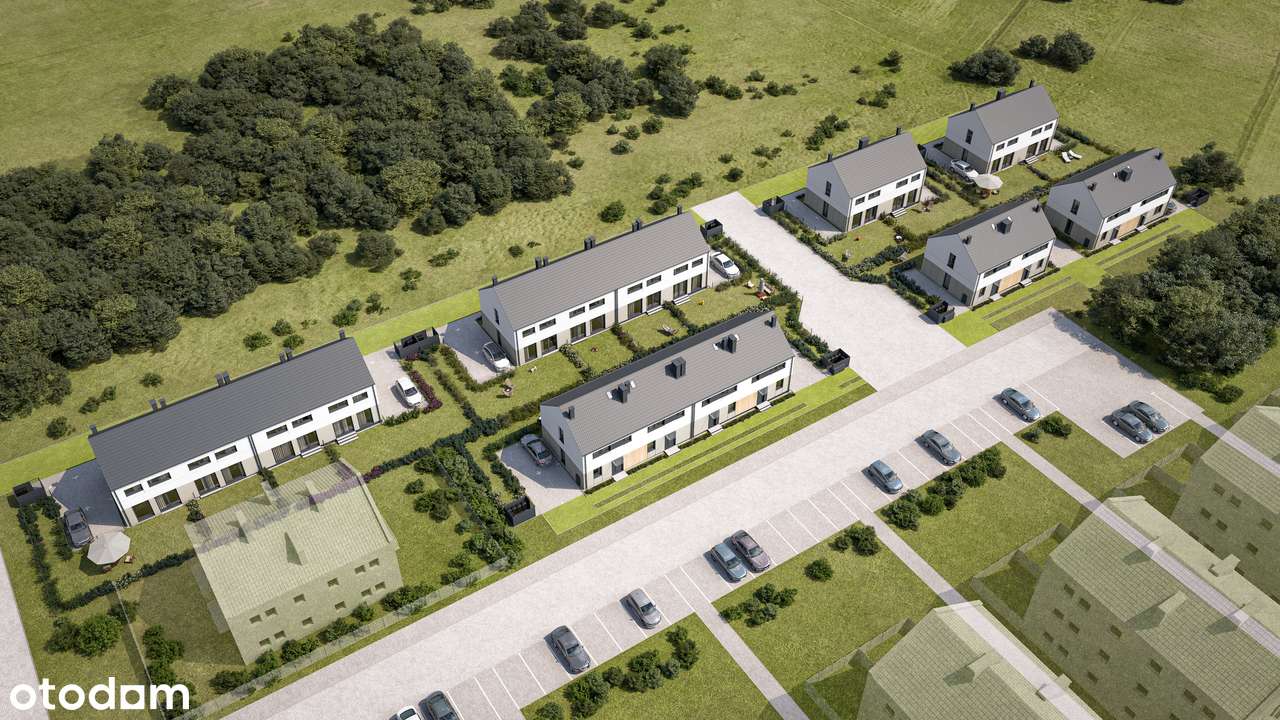 Nowoczesny dom z ogrodem – Komorniki 4 pokoje-9