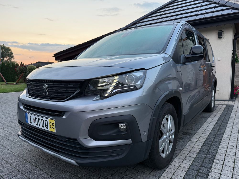 Peugeot Rifter 130 L1 EAT8 GT 2019