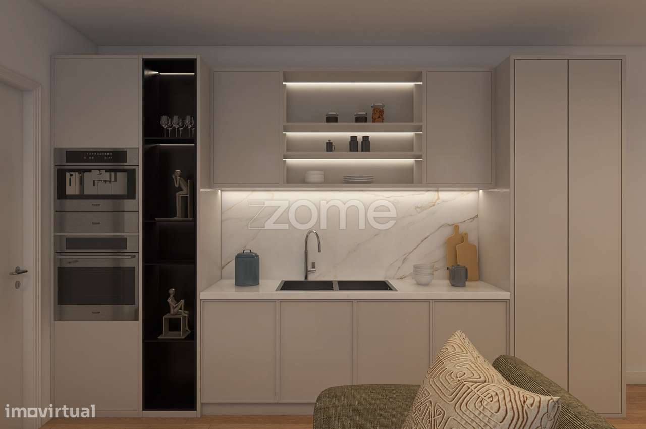 T1 com Terraço - Monsanto Lofts - Grande imagem: 4/18