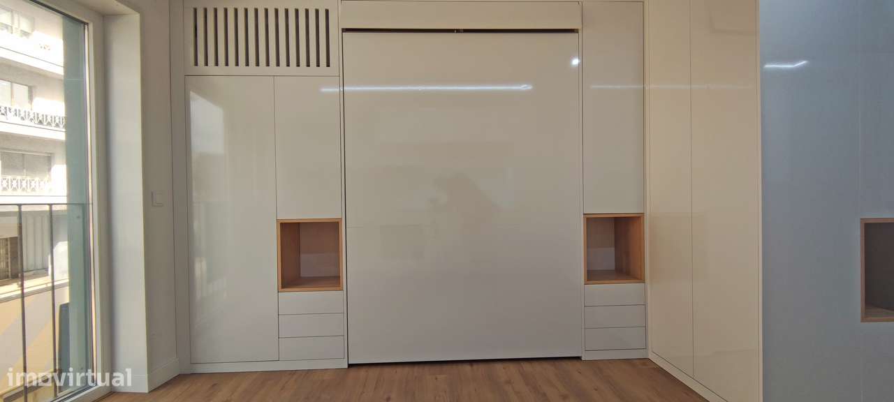 T0 Novo - Próximo ao Marquês-5