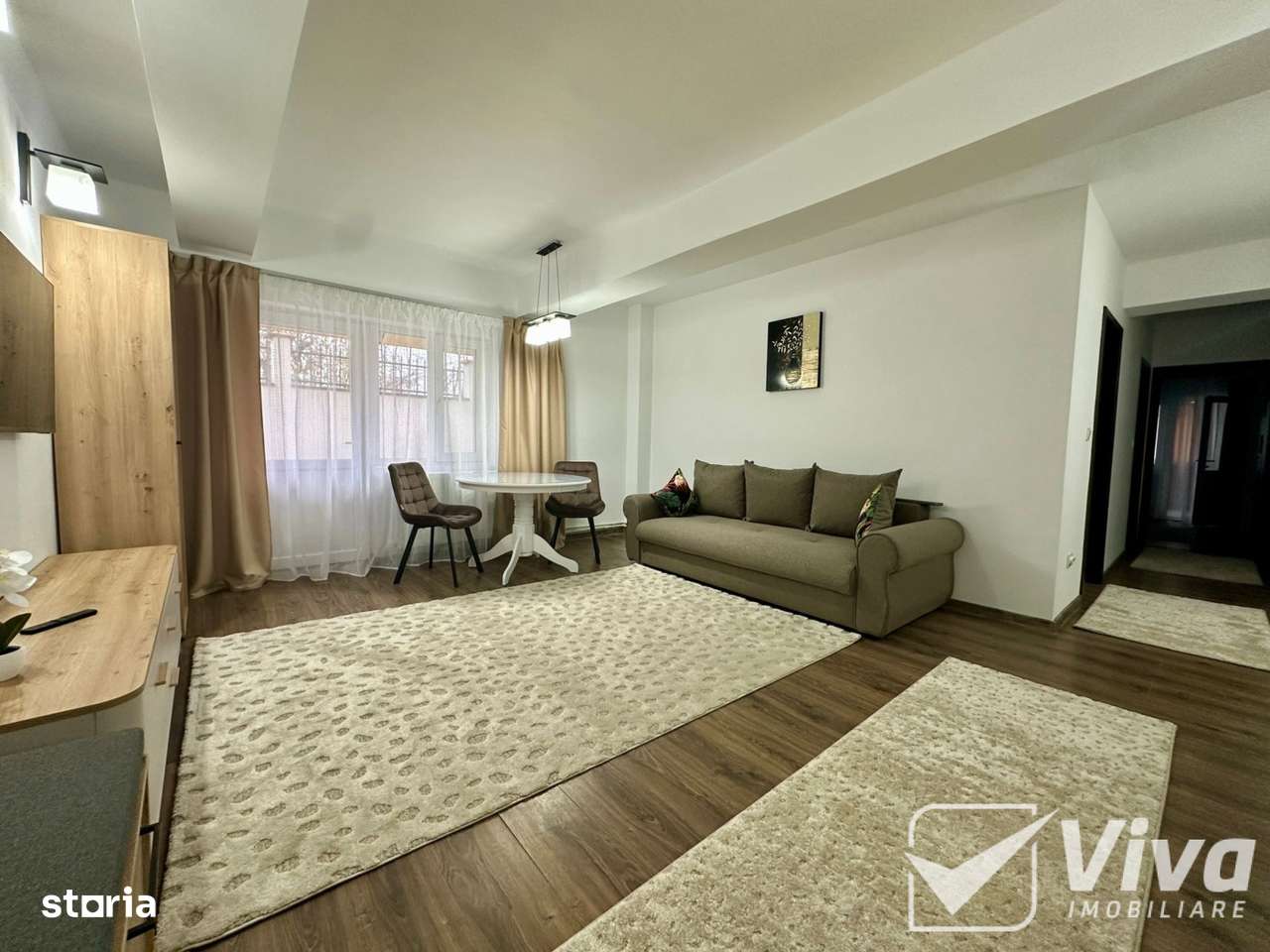 Ap 2 camere + birou + curte si loc de parcare – Valea Lupului - Imagine principală: 3/9