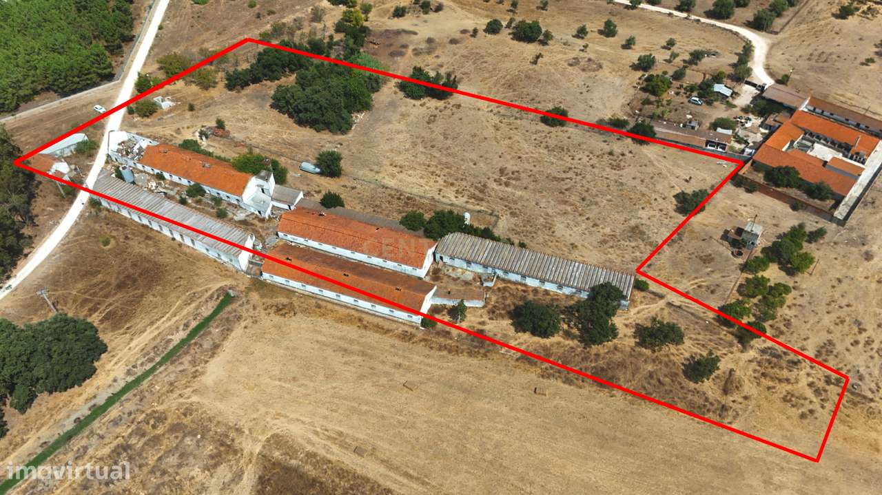 Terreno Industrial na Quinta do Anjo - Grande imagem: 2/24