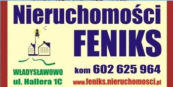Licencjonowana Agencja Obrotu Nieruchomościami FENIKS Logo