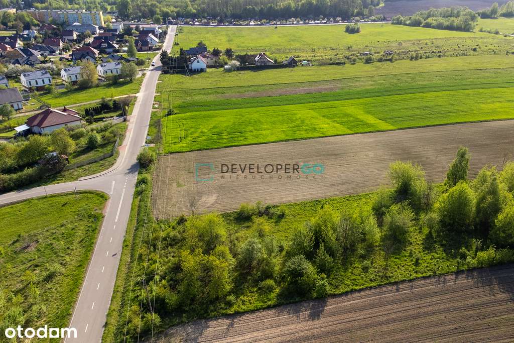 Działka przemysłowo usługowa w Choroszczy przy S8 - Pełny obrazek: 5/6