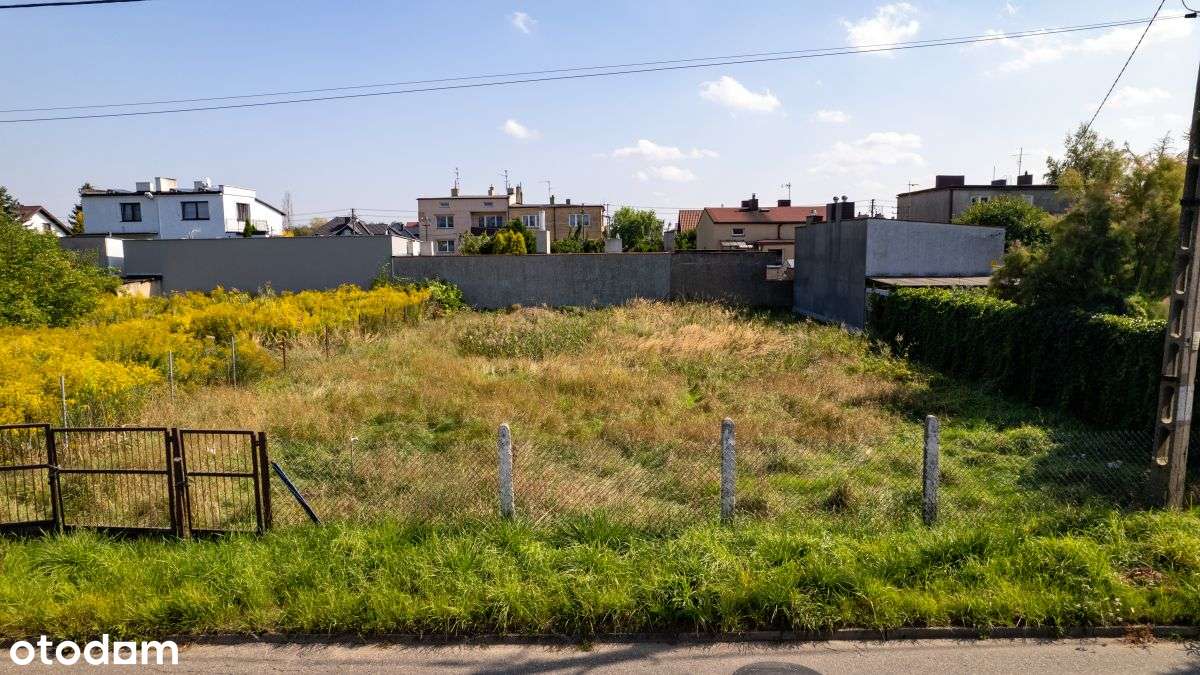 Działka na osiedlu domów, Konstantynów ł., 629 m2-0