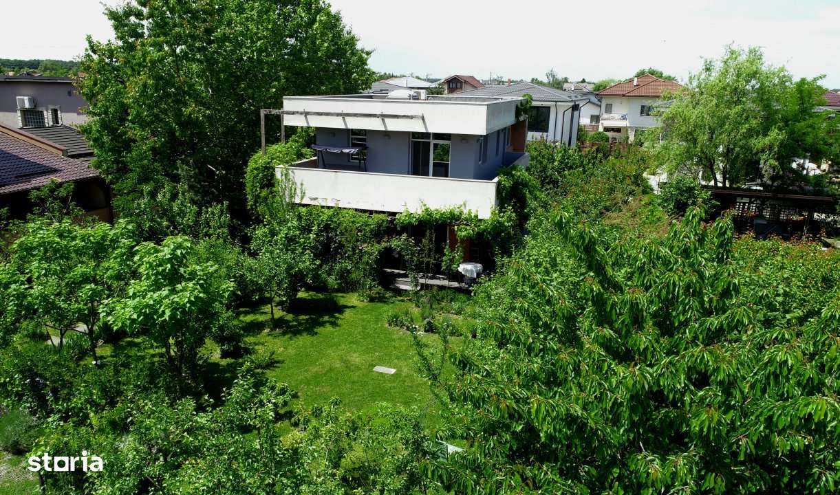 Refugiu Verde in Corbeanca – Vila Premium cu Gradina Matura - Imagine principală: 5/19