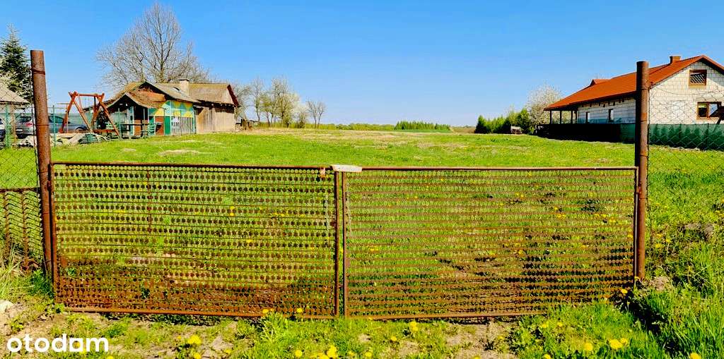 Duża, malownicza działka budowlano - rekreacyjna na Roztoczu, 12 300m2 - Pełny obrazek: 4/5