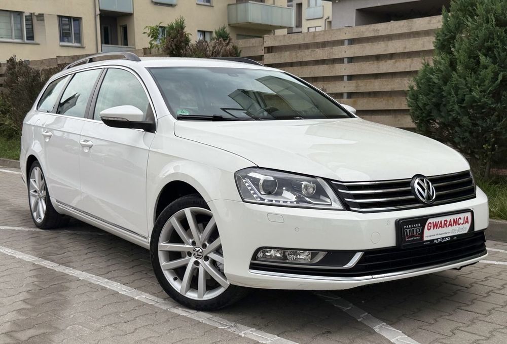 Volkswagen Passat B7 (2010-2014) 2.0 Blue TDI DSG SCR Comfortline 2011