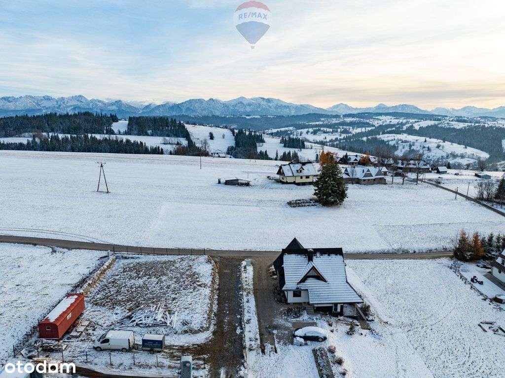 Widokowa działka budowlana w Czerwiennem 2km Ząb - Pełny obrazek: 5/20
