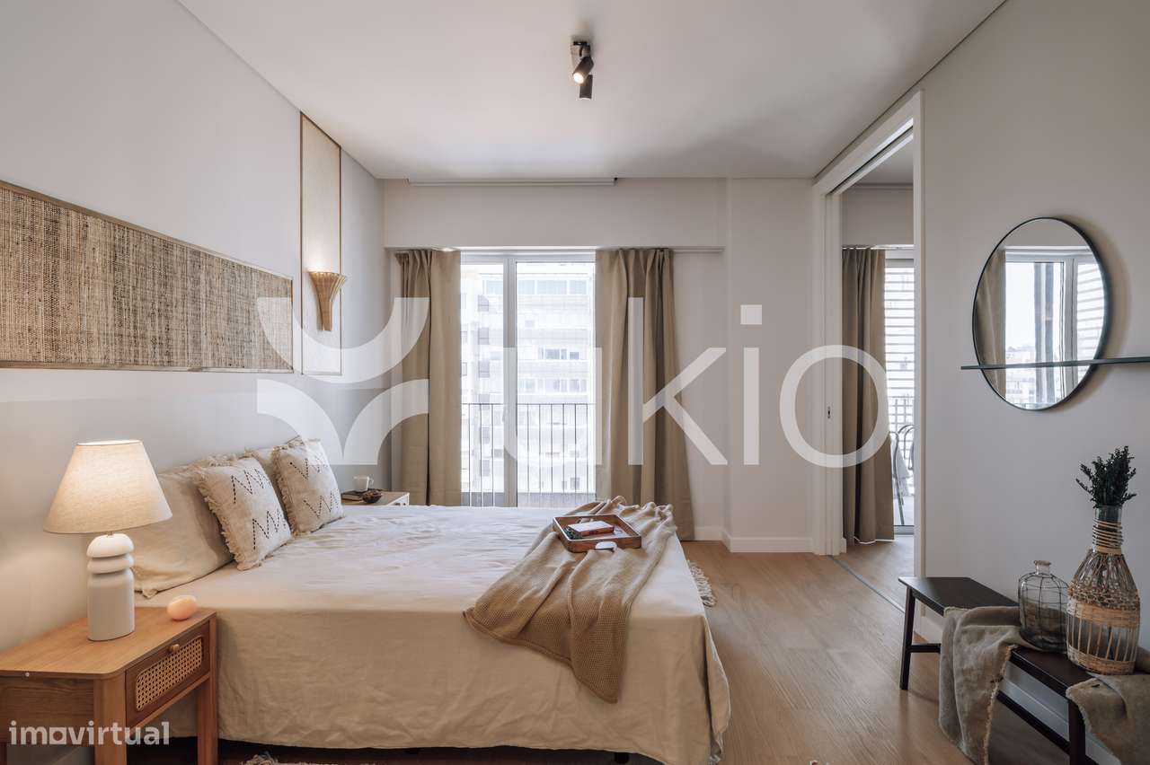 Apartamento T1 com piscina em Saldanha - Picoas - Grande imagem: 3/24