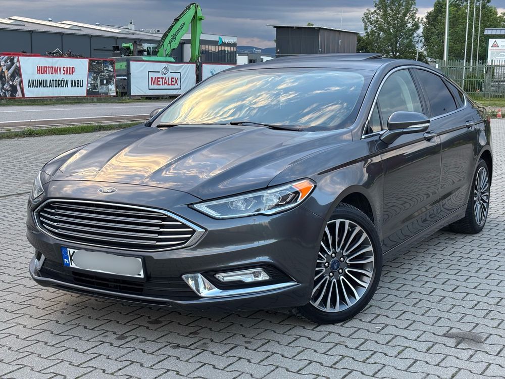 Ford Fusion 2.0 EcoBoost Titanium 2017
