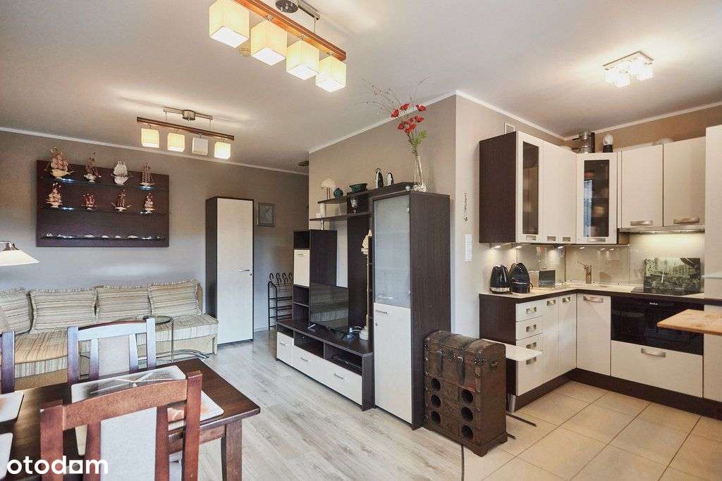 Dwupokojowy apartament w pierwszej linii zabudowy-3