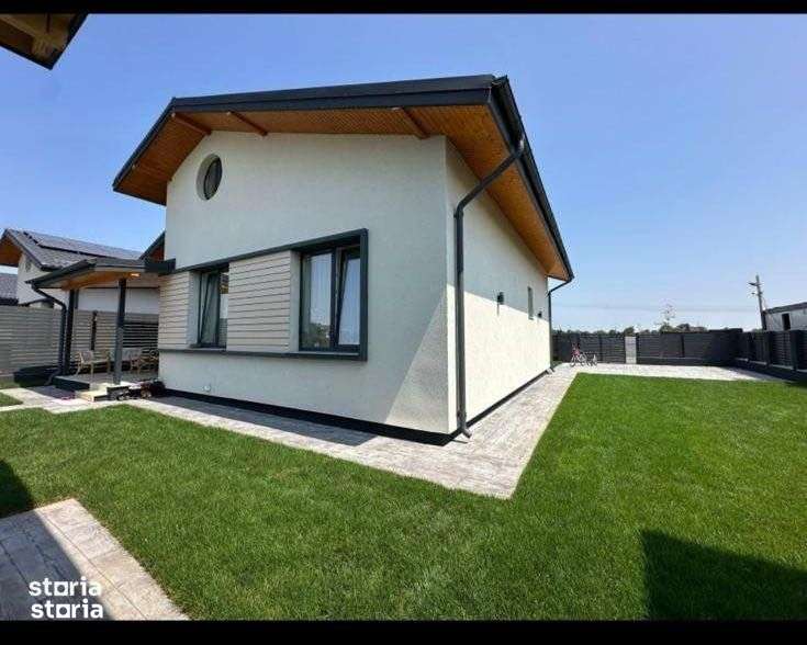 Casa individuala, 500 mp teren- Frumusani- A0- acte gata - Imagine principală: 5/18