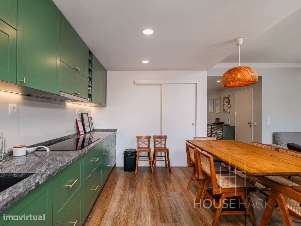 T2+2 Duplex Renovado com parqueamento e arrecadação-10
