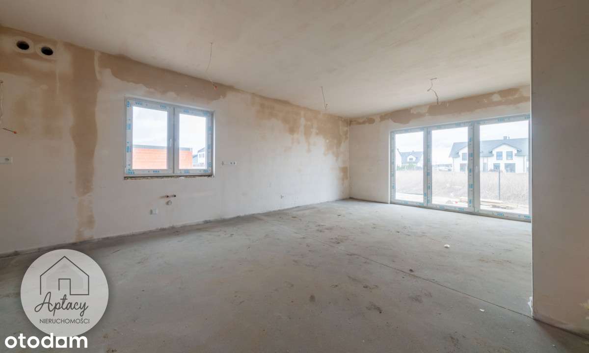 droga gminna/ 5 pokoi /podłogówka/pompa ciep - Pełny obrazek: 5/16