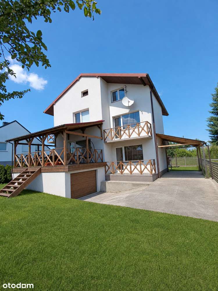 Dom 226m² + działka 1957 m² | 3 lokale | Smart Home | Biznes