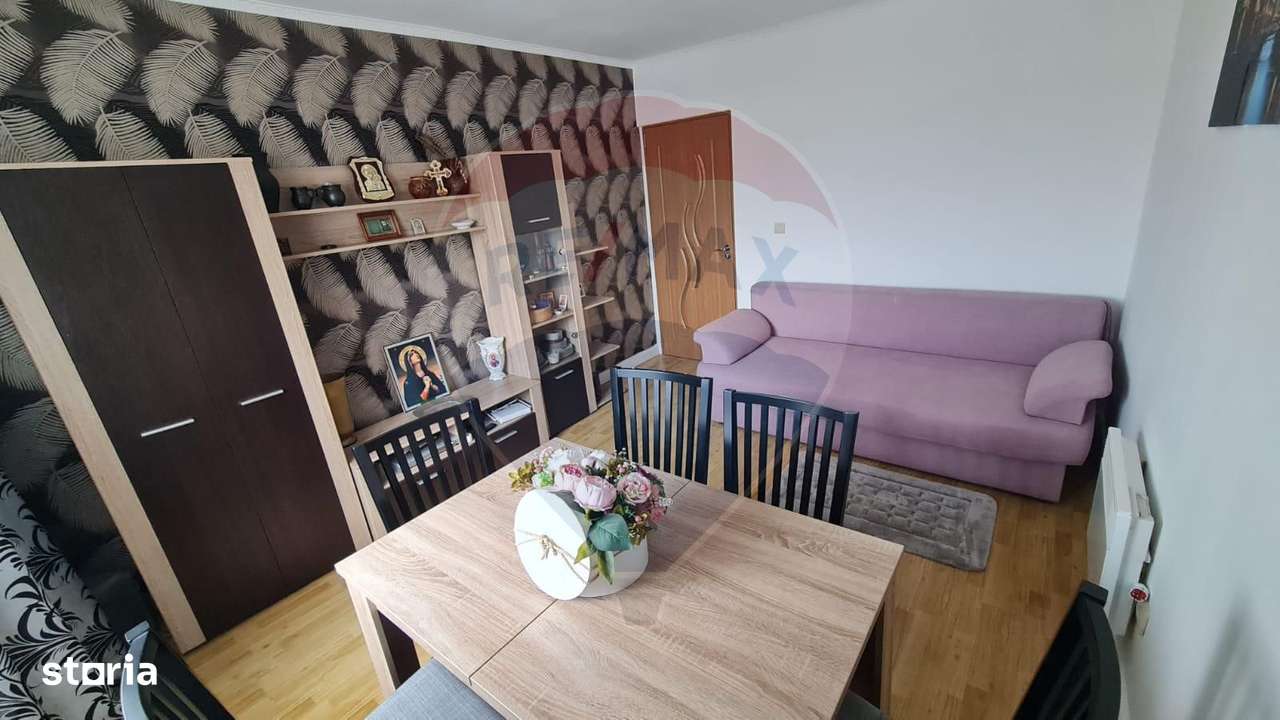 Apartament cu 2 camere de vânzare în zona Vest-3