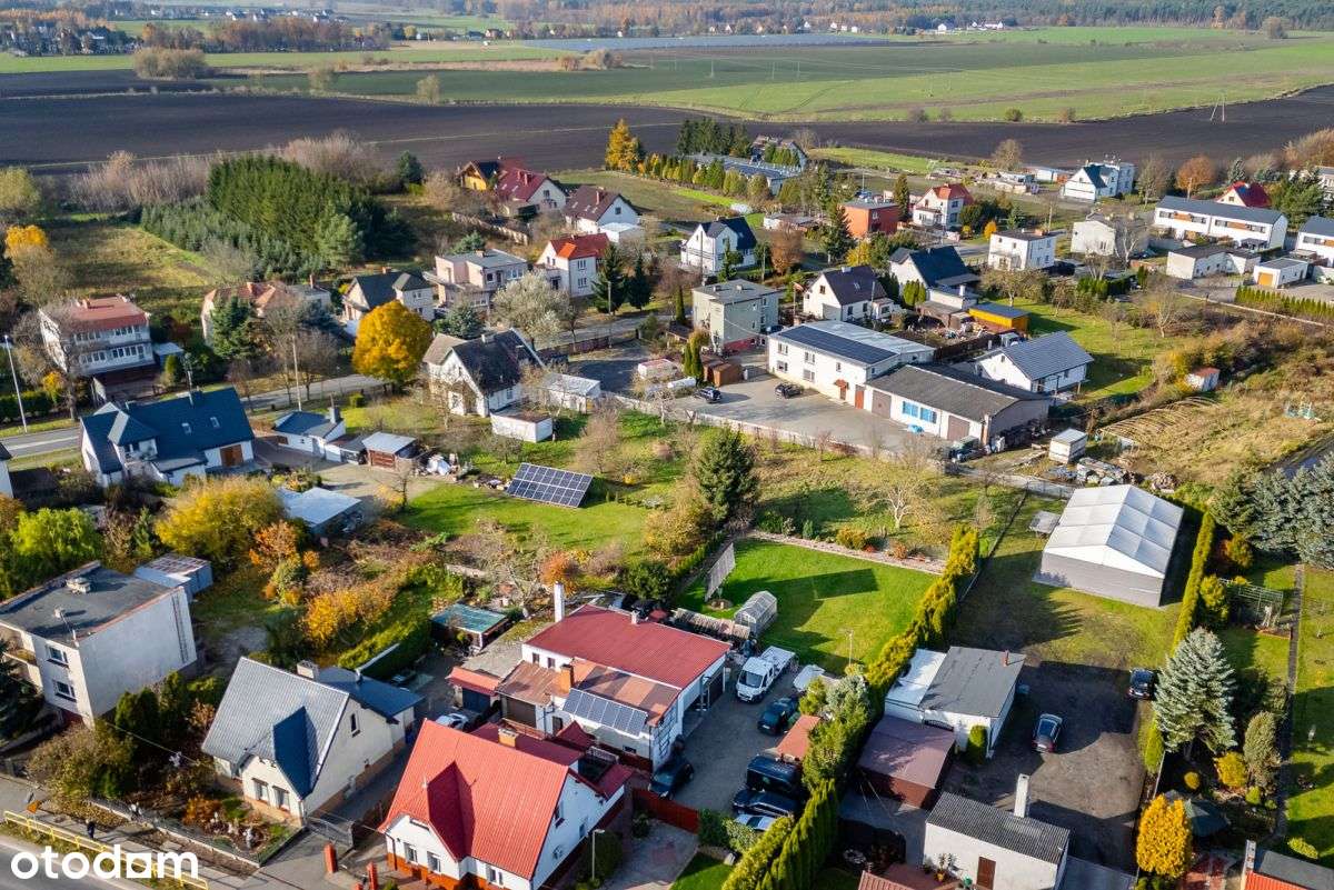 Dom wolnostojący do remontu na dużej działce-7