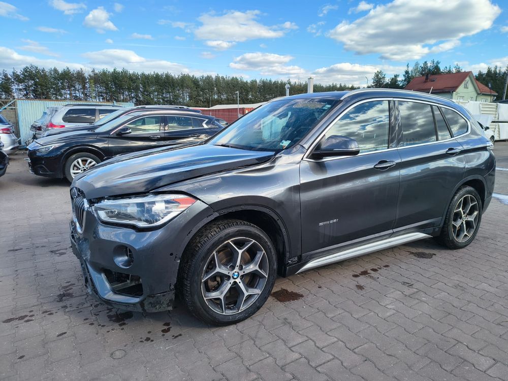 BMW X1 F48 2018