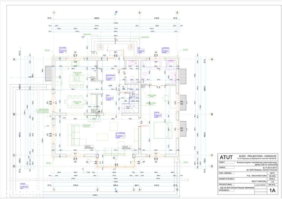 Działka z pozwoleniem na budowę domu - Pełny obrazek: 5/6