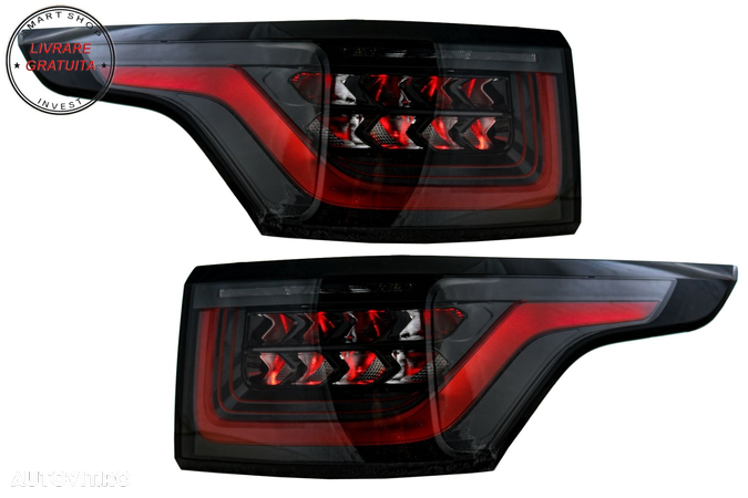 Stopuri LED LightBar Rover Range Sport L494 (2013-2017) Facelift Look- livrare gratuita - 7