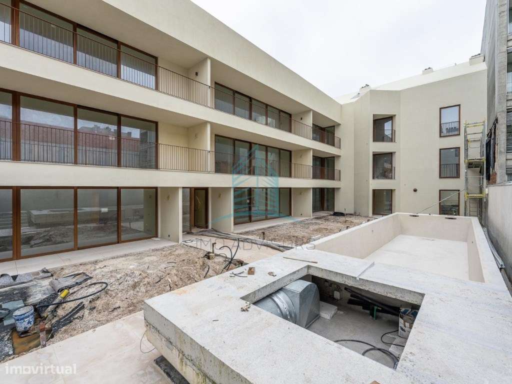 T4 Duplex com Piscina privativa - Matosinhos Sul-2