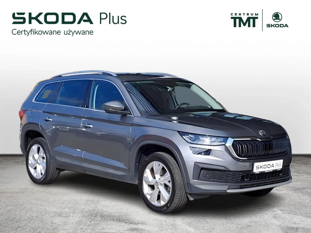 SKODA KODIAQ Hak Virtual DSG 1,5 TSI 150KM VAT23%