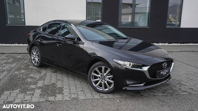 Mazda 3 e-Skyactiv G150 MHEV Exclusive-Line - 2