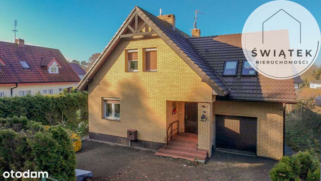 Dom wolnostojący przy lesie Rudak-4