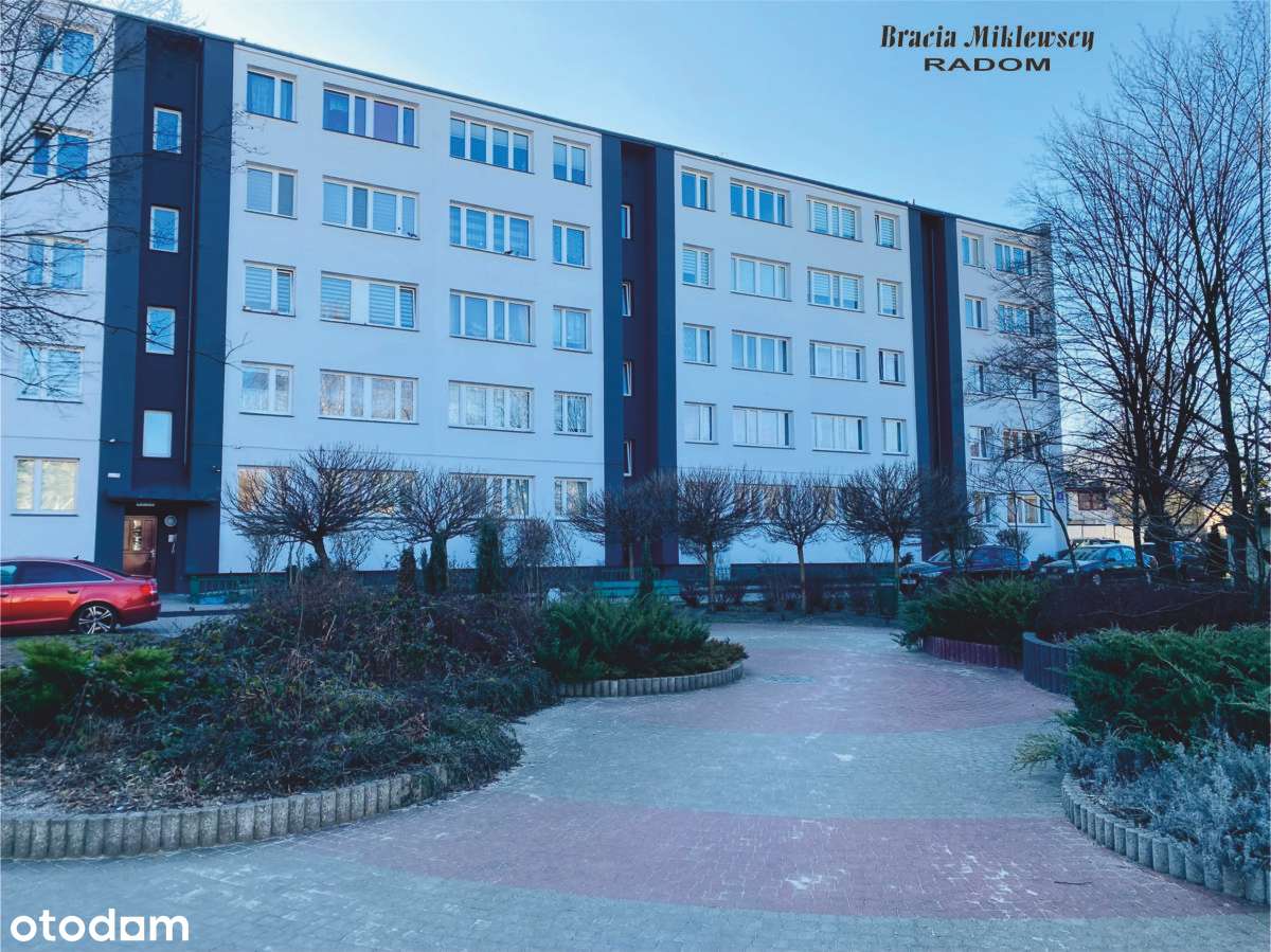 mieszkanie trzypokojowe na Plantach