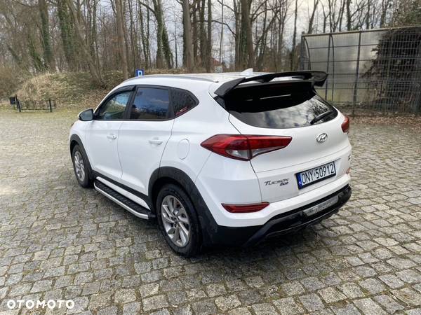 Hyundai Tucson 1.6 GDi 4WD DCT Style - 7