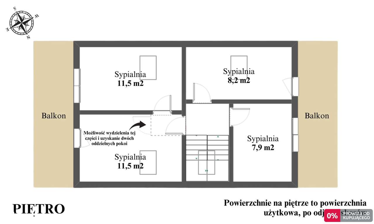 Wyjątkowy dom w środku lasu Bory Tucholskie 2,5Ha-19