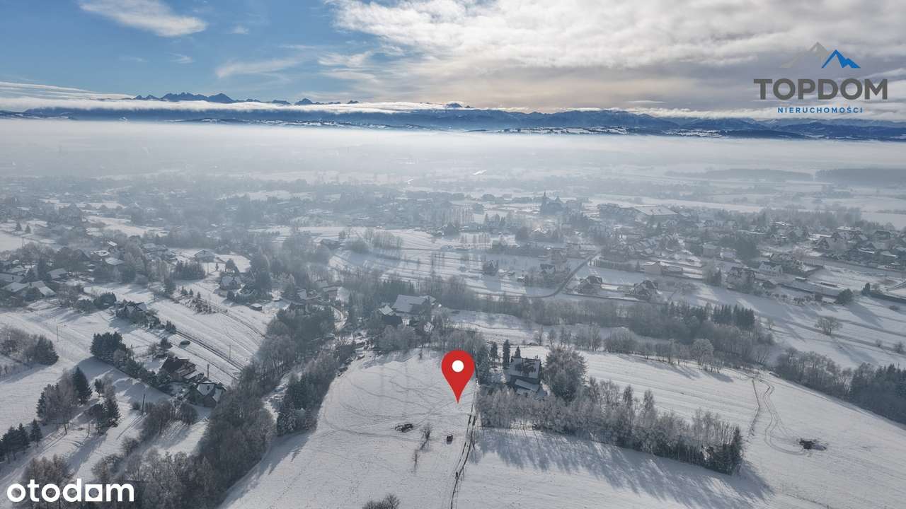 Działka mieszkaniowo-usługowa z widokiem na Tatry – Nowy Targ - Pełny obrazek: 5/10