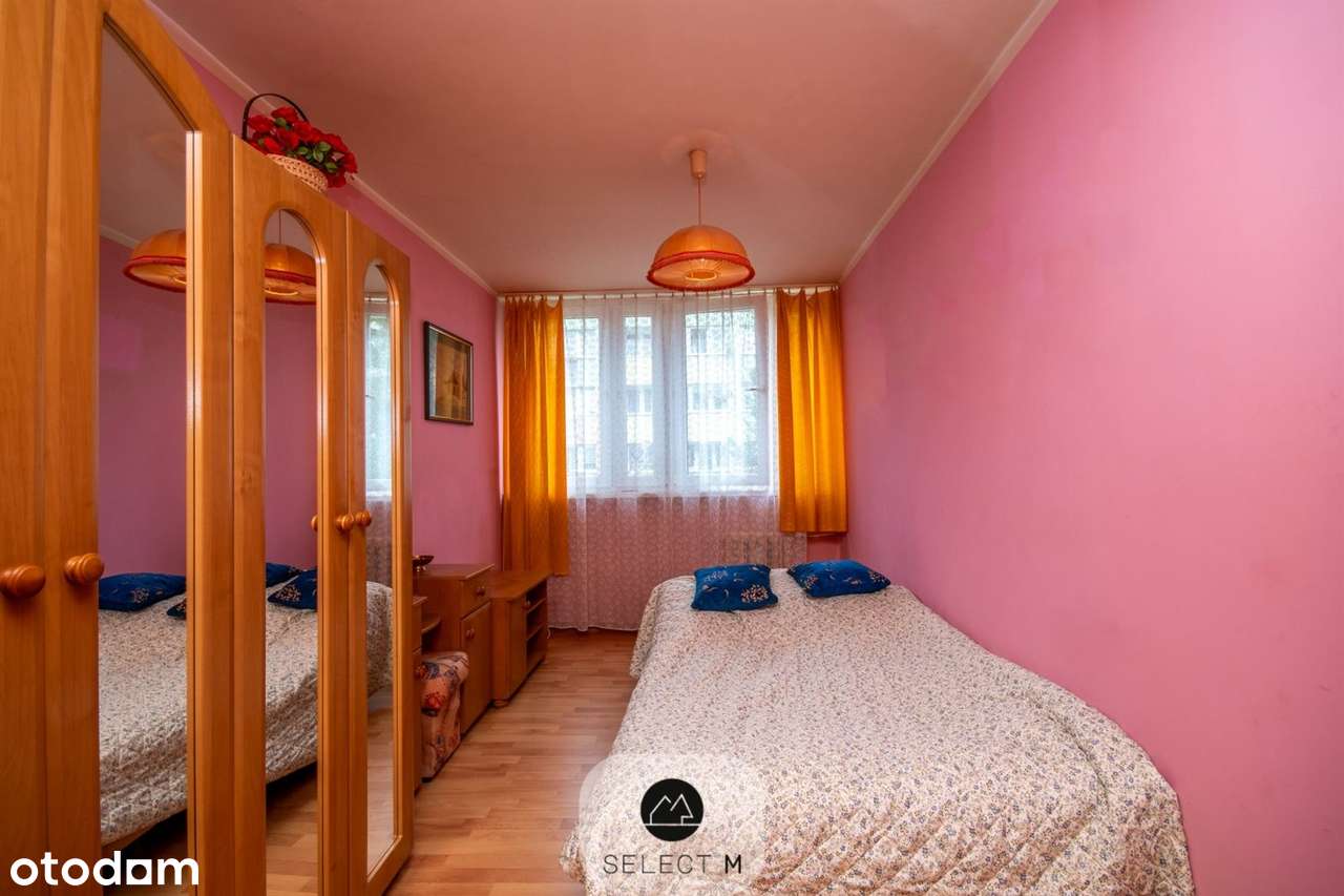 Dwupokojowe mieszkanie na 2 pietrze na Zabobrzu-1