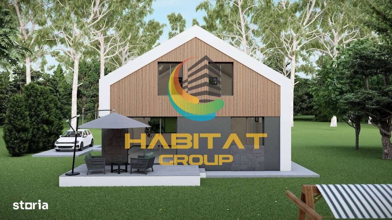 Vanzare Vila cu 350 mp curte - Berceni - Proiect modern - Imagine principală: 2/12