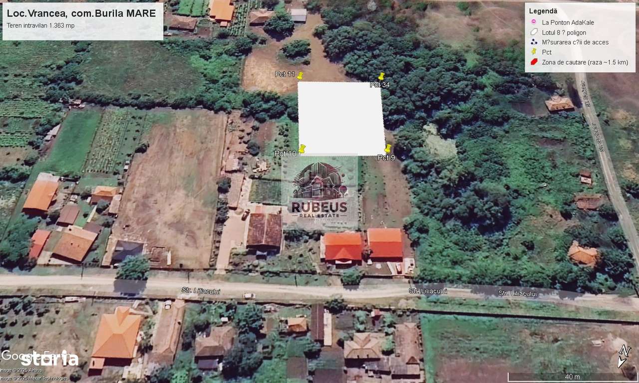 Teren 1363 mp lângă Dunăre – ideal construcție, preț imbatabil! - Imagine principală: 1/4