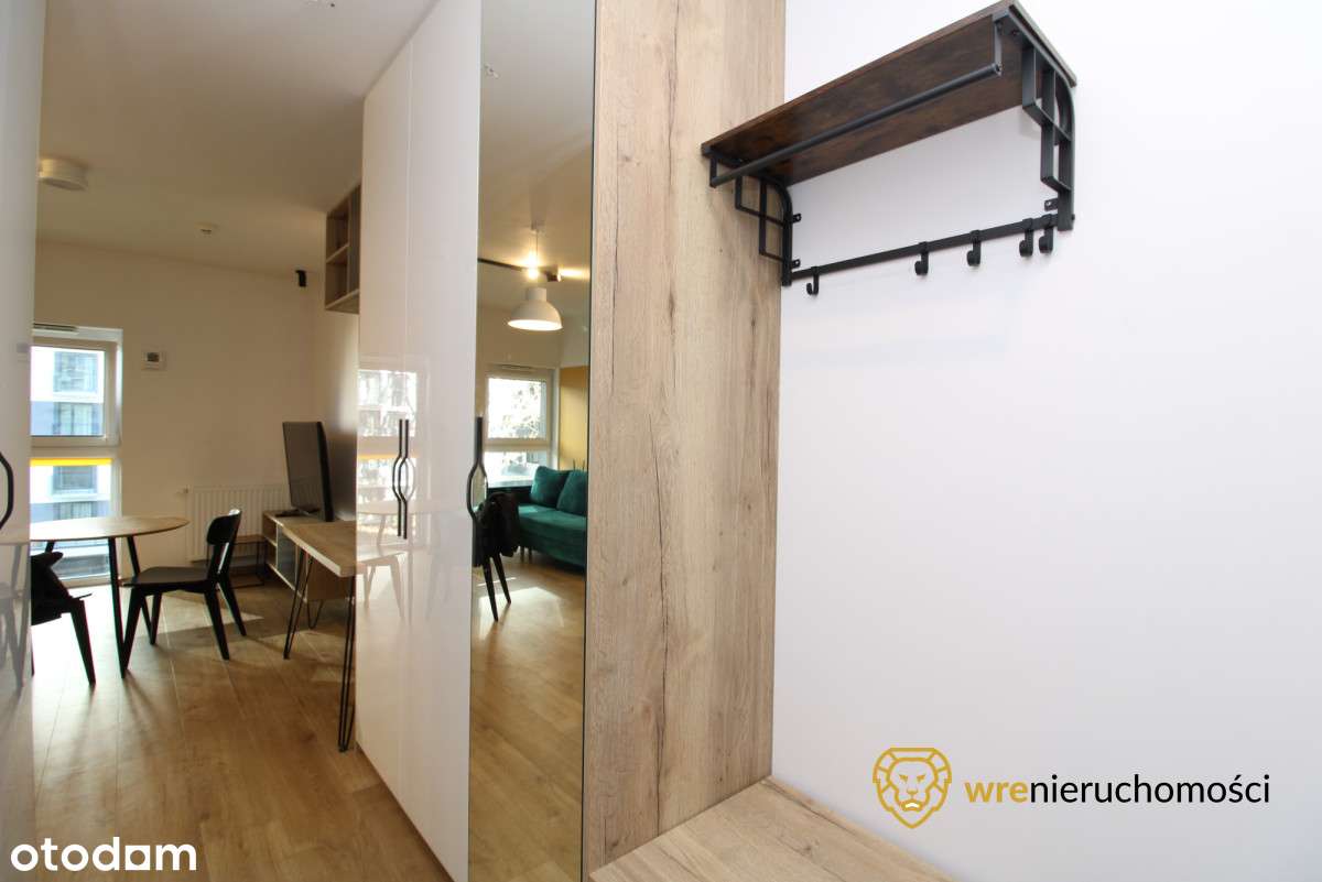 Nowoczesna kawalerka - 26m2 w świetnej lokalizacji-4