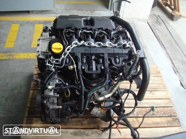 Motor Renault Lagune 2.2 DCI - 8